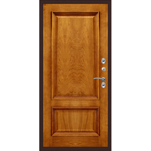 Входная металлическая дверь Regidoors Термо 3 Корсика "Patina Antico"
