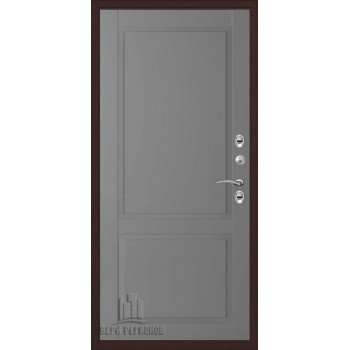Входная металлическая дверь Regidoors Термо 3 Nova, Цвет "Антрацит"