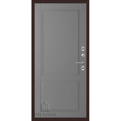 Входная металлическая дверь Regidoors Термо 3 Nova, Цвет "Антрацит"
