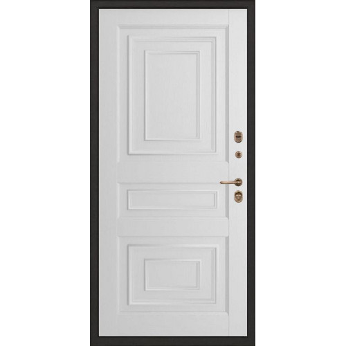 Входная металлическая дверь Regidoors ТОР ТЕРМО Florence 62001 "Серена белый"