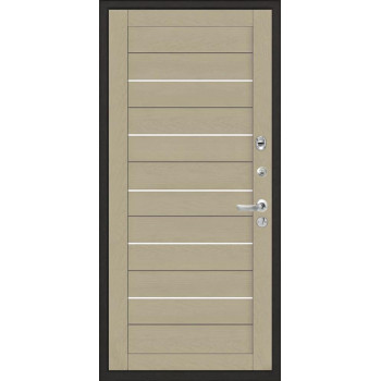 Входная металлическая дверь Regidoors Центурион Меттэм LIGHT 2127 "Крем софт"
