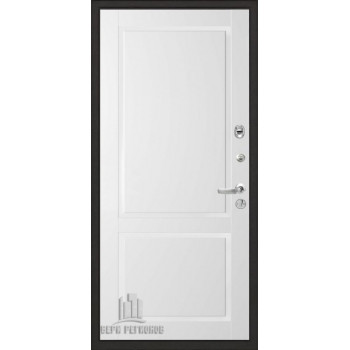 Входная металлическая дверь Regidoors Центурион Mottura Nova, Цвет "Аляска"