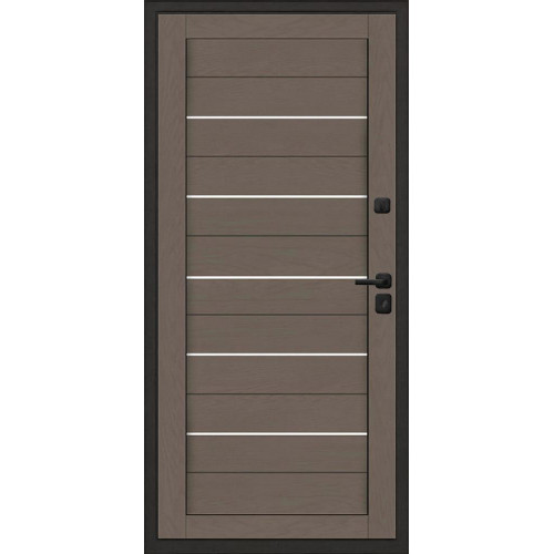 Входная металлическая дверь Regidoors ЭЛИТ ТЕРМО LIGHT 2127 "Тортора софт"