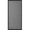 Входная металлическая дверь Regidoors ГОЛИАФ ТЕРМО Nova, Цвет "Антрацит"