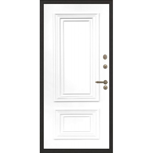 Входная металлическая дверь Regidoors ГОЛИАФ ТЕРМО Престиж, Цвет "Эмаль белая"