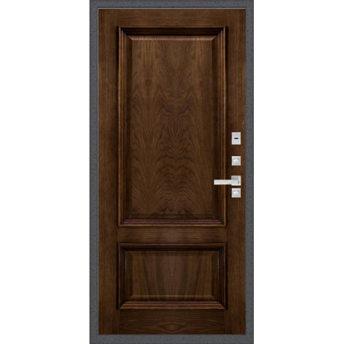 Входная металлическая дверь Regidoors Колизей Плюс Корсика "Бренди"