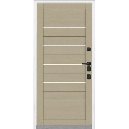 Входная металлическая дверь Regidoors КОМПОЗИТ ТЕРМО LIGHT 2127 "Крем софт"