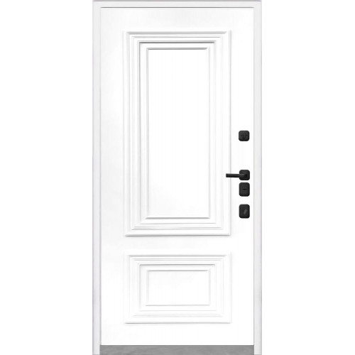 Входная металлическая дверь Regidoors КОМПОЗИТ ТЕРМО Престиж, Цвет "Эмаль белая"