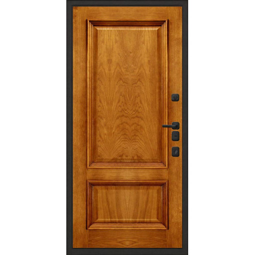 Входная металлическая дверь Regidoors МАЛАХИТ ТЕРМО Корсика "Patina Antico"