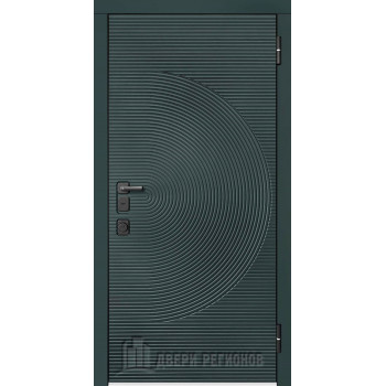 Входная металлическая дверь Regidoors МАЛАХИТ ТЕРМО Maxi, Цвет "Венге"