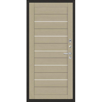 Входная металлическая дверь Regidoors Министр LIGHT 2127 "Крем софт"