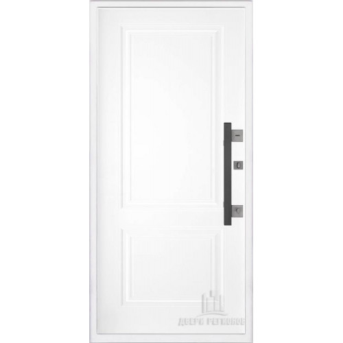 Входная металлическая дверь Regidoors NORD NEW Богемия "Эмаль белая"