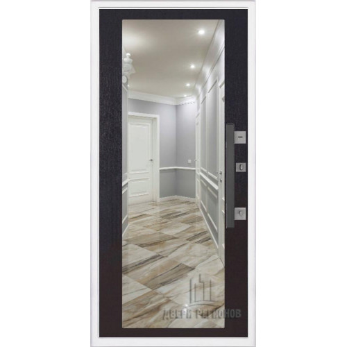 Входная металлическая дверь Regidoors NORD NEW Maxi, Цвет "Венге"