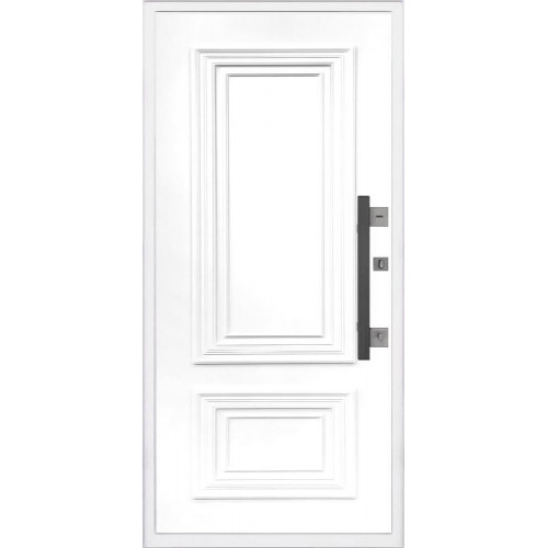 Входная металлическая дверь Regidoors NORD NEW Престиж, Цвет "Эмаль белая"