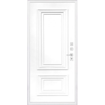 Входная металлическая дверь Regidoors NOVA Престиж, Цвет "Эмаль белая"