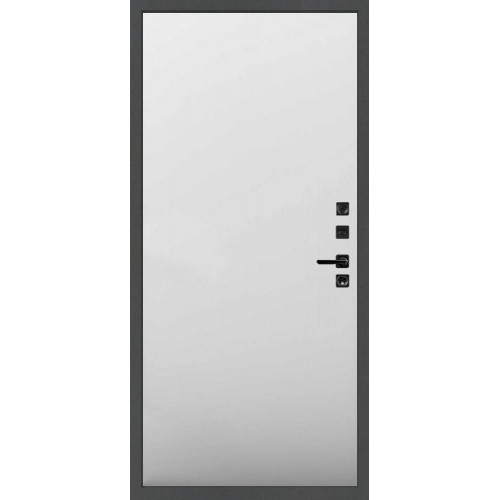 Входная металлическая дверь Regidoors Президент Лайн ТИТАН Гладкая, Цвет "Манхэттен"