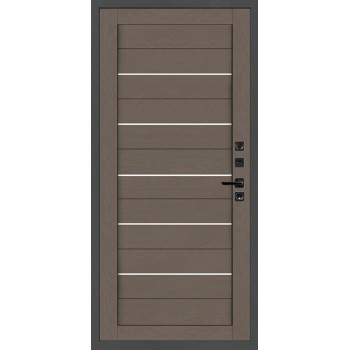 Входная металлическая дверь Regidoors Президент Лайн ТИТАН LIGHT 2127 "Тортора софт"