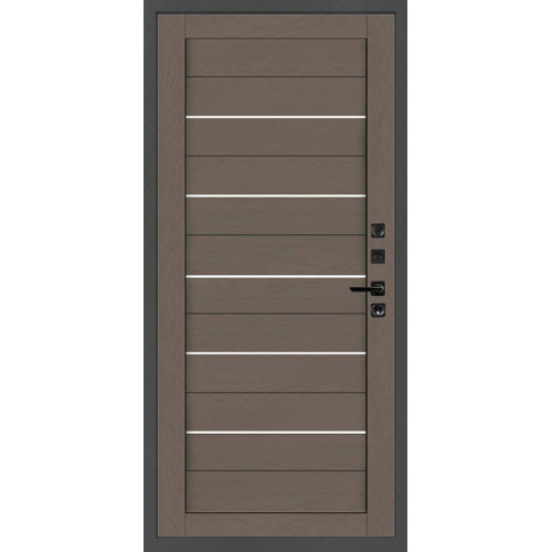 Входная металлическая дверь Regidoors Президент Лайн ТИТАН LIGHT 2127 "Тортора софт"