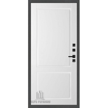 Входная металлическая дверь Regidoors Президент Лайн ТИТАН Nova, Цвет "Аляска"