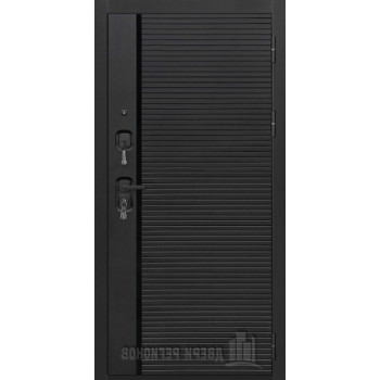 Входная металлическая дверь Regidoors Президент Стайл LIGHT 2127 "Тортора софт"