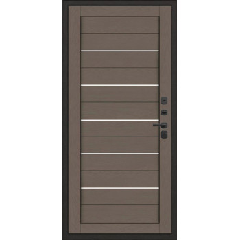 Входная металлическая дверь Regidoors Президент Стайл LIGHT 2127 "Тортора софт"