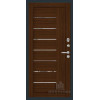 Входная металлическая дверь Regidoors Президент X7 LIGHT 2110 с зеркалом "Орех вельвет"