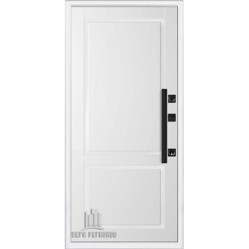 Входная металлическая дверь Regidoors ROYAL NORD MOTTURA Nova, Цвет "Аляска"