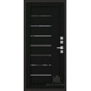 Входная металлическая дверь Regidoors Сенатор Плюс LIGHT 2110 с зеркалом "Шоко велюр"