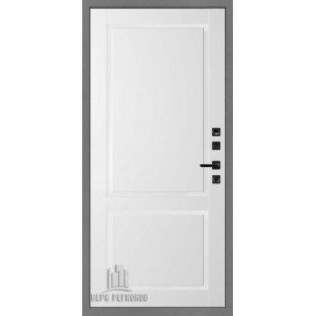 Входная металлическая дверь Regidoors Сенатор SOLID Nova, Цвет "Аляска"
