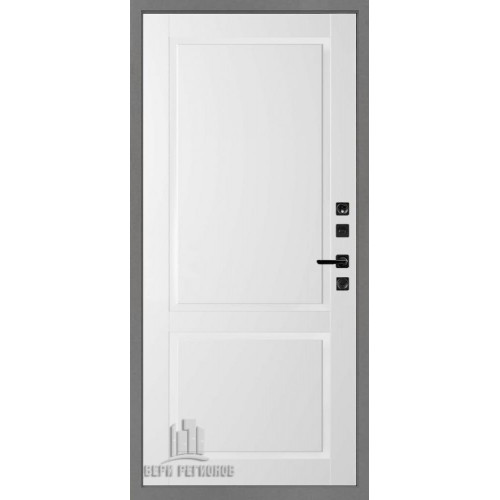 Входная металлическая дверь Regidoors Сенатор SOLID Nova, Цвет "Аляска"
