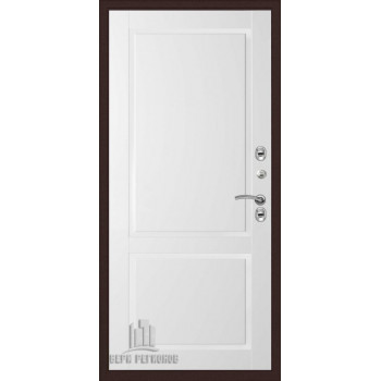 Входная металлическая дверь Regidoors Термо 3 Nova, Цвет "Аляска"
