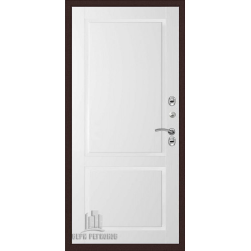 Входная металлическая дверь Regidoors Термо 3 Nova, Цвет "Аляска"