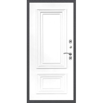 Входная металлическая дверь Regidoors Термо 3 Серебро Престиж, Цвет "Эмаль белая"