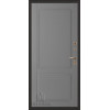 Входная металлическая дверь Regidoors ТОР ТЕРМО Nova, Цвет "Антрацит"