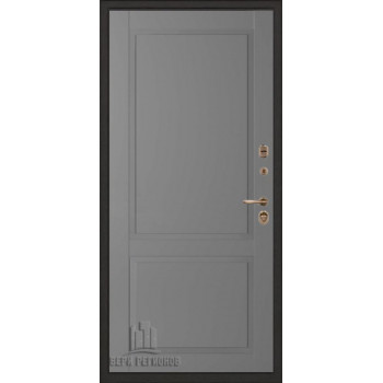 Входная металлическая дверь Regidoors ТОР ТЕРМО Nova, Цвет "Антрацит"