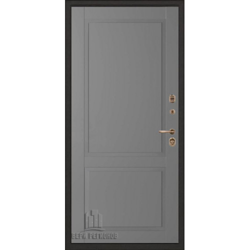Входная металлическая дверь Regidoors ТОР ТЕРМО Nova, Цвет "Антрацит"
