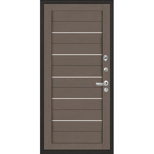 Входная металлическая дверь Regidoors Центурион Mottura LIGHT 2127 "Тортора софт"