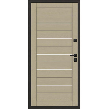 Входная металлическая дверь Regidoors ЭЛИТ ТЕРМО LIGHT 2127 "Крем софт"