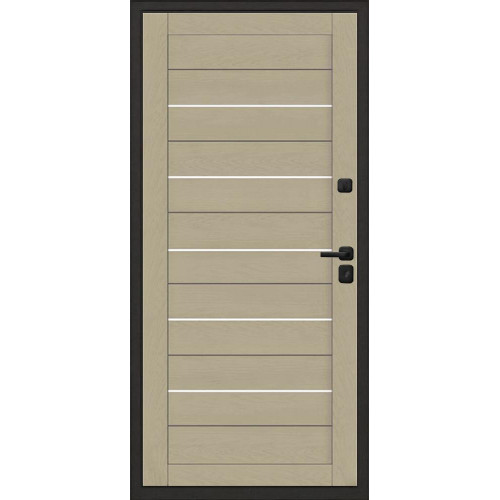 Входная металлическая дверь Regidoors ЭЛИТ ТЕРМО LIGHT 2127 "Крем софт"