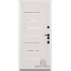 Входная металлическая дверь Regidoors КОМПОЗИТ ТЕРМО LIGHT 2110 с зеркалом "Капучино велюр"