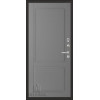 Входная металлическая дверь Regidoors Министр Nova, Цвет "Антрацит"