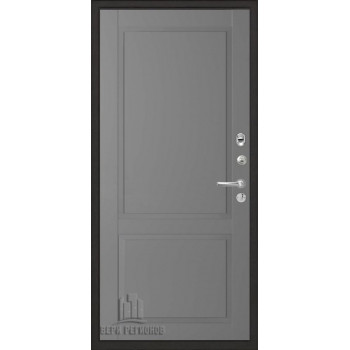 Входная металлическая дверь Regidoors Министр Nova, Цвет "Антрацит"