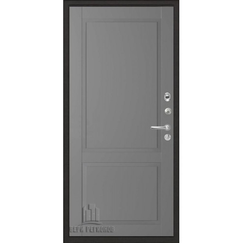 Входная металлическая дверь Regidoors Министр Nova, Цвет "Антрацит"