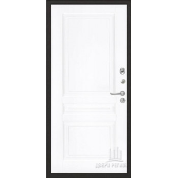 Входная металлическая дверь Regidoors Министр Турин "Эмаль белая"