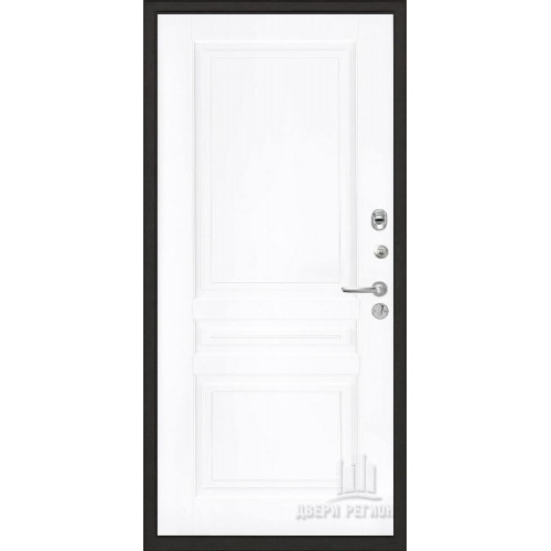 Входная металлическая дверь Regidoors Министр Турин "Эмаль белая"