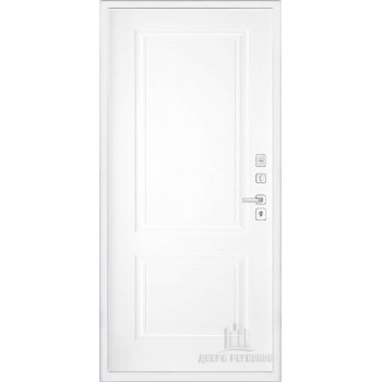 Входная металлическая дверь Regidoors NOVA Богемия "Эмаль белая"