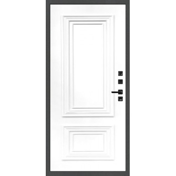 Входная металлическая дверь Regidoors Президент Лайн ТИТАН Престиж, Цвет "Эмаль белая"