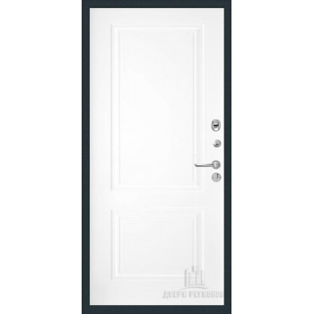 Входная металлическая дверь Regidoors Президент X7 Богемия "Эмаль белая"