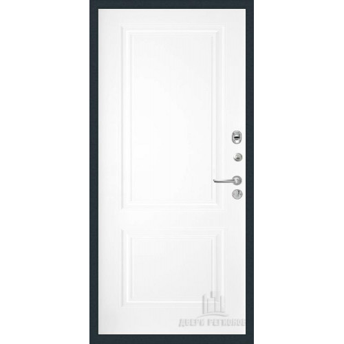 Входная металлическая дверь Regidoors Президент X7 Богемия "Эмаль белая"