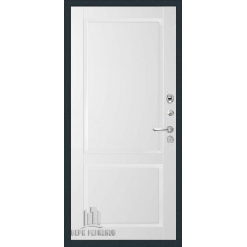 Входная металлическая дверь Regidoors Президент X7 Nova, Цвет "Аляска"